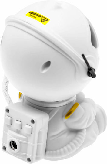 Dekorative Lampe Astronaut Weiß