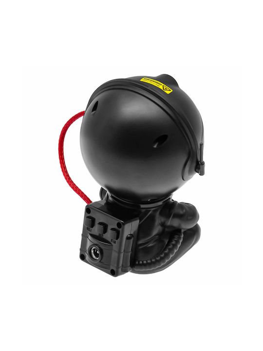 Dekorative Lampe Astronaut Schwarz