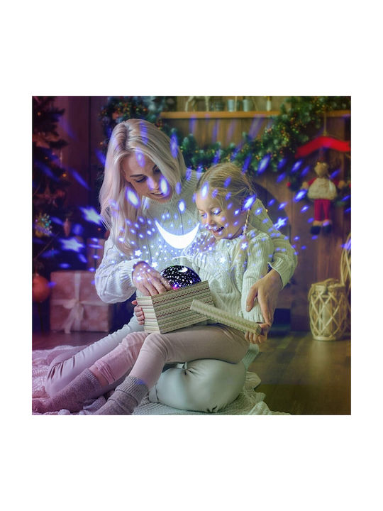 Projector Διακοσμητικό Φωτιστικό Περιστρεφόμενο LED