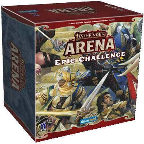 Provocarea Epică Pathfinder Arena