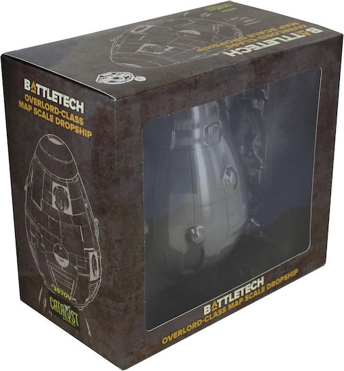Battletech Dropship Clasă Overlord