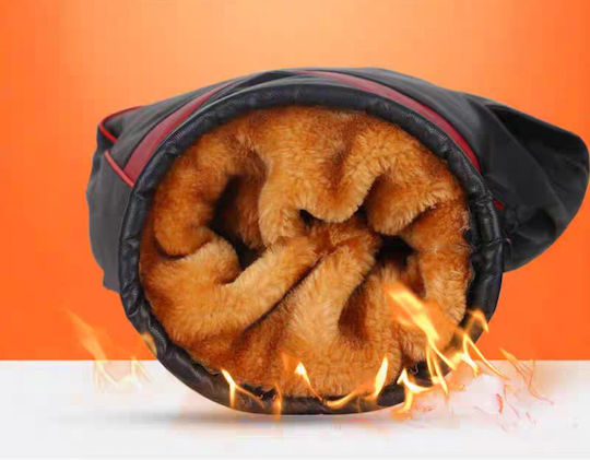 Waterproof Motorcycle Hand Cover Handguards Inner Lining Reflective Strips