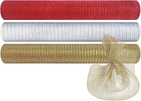 Panora Einwickelpapier für Geschenke Rot 300cm.