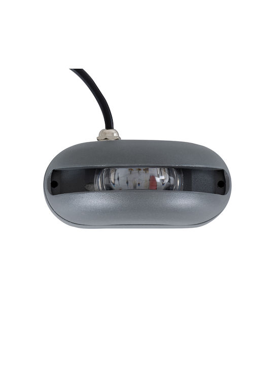 GloboStar GloboStar Außenstehlampe LED Für Außenbereich 6W Mit Blauem Licht IP65 Blau