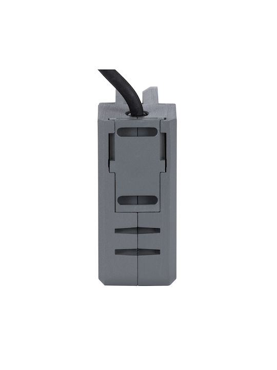 GloboStar Външна Стояща Лампа LED 6W RGB IP65