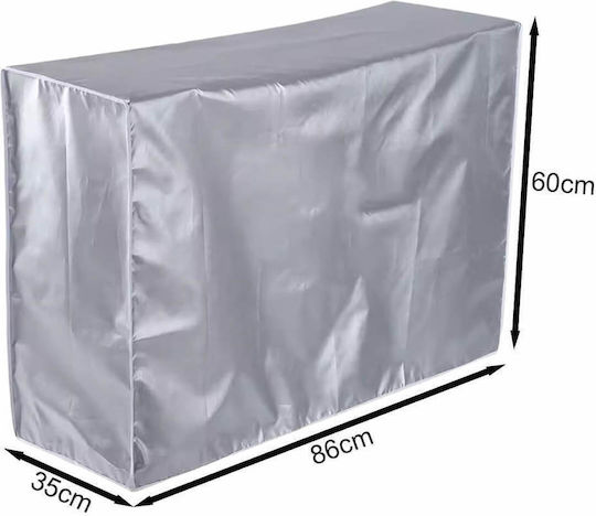Protective Outdoor Air Conditioner Unit Cover 86x35x60cm Yn-accr853560a