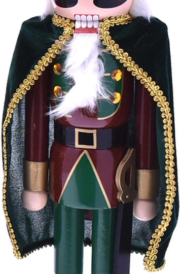 Bakaji Weihnachts-Nussknacker aus Hölzernes
