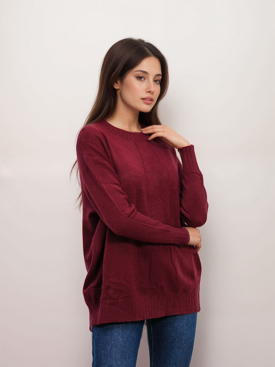 Women's Sweater Bordeaux