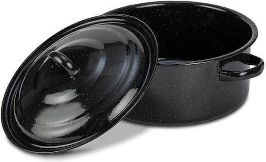 Serving Dish for Keeping Grilled Food Warm bbq Guru Enamel Coating 30cm