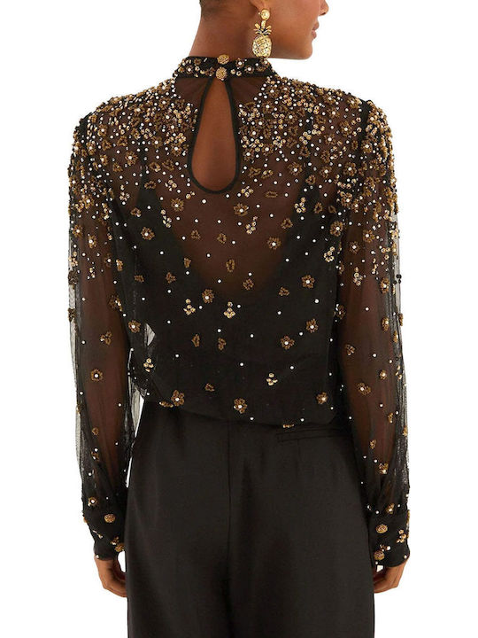 Women's Blouse Black