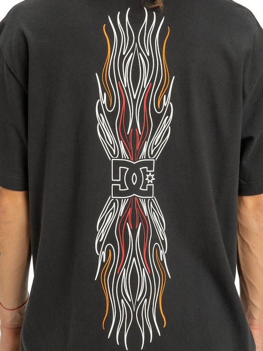 'burn Out' Blouse Black