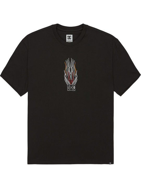 'burn Out' Blouse Black