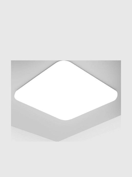 Elmark Square LED Panel 14W with Natural White Light 4000K