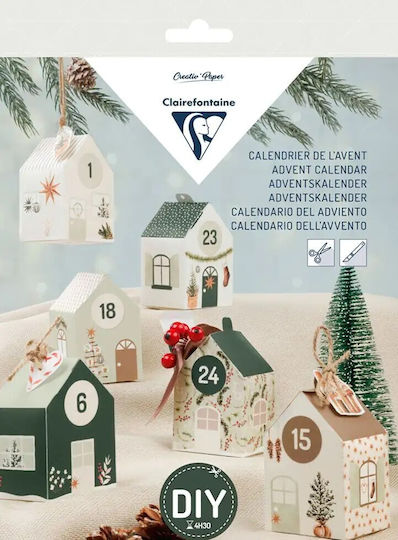 Clairefontaine Адвент Календар Направи си сам