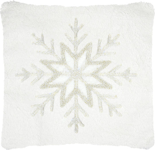 Christmas Fur Pillow 45x45 S-f Hohoho C1d832002 45x45