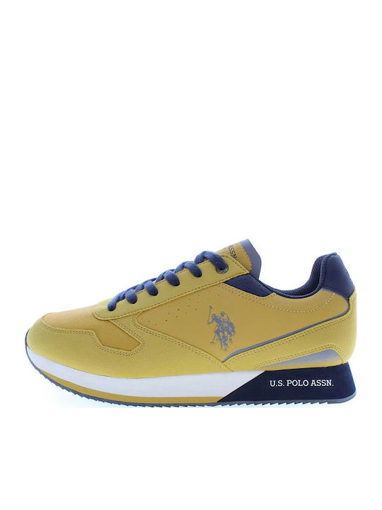 U.S. Polo Assn. Sneakers Yellow