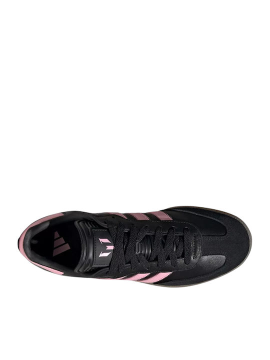 Samba Messi Ανδρικά Sneakers Μαύρα