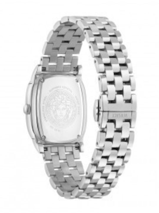 Versace Greca Women's Watch 29mm Battery with Silver Stainless Steel Bracelet