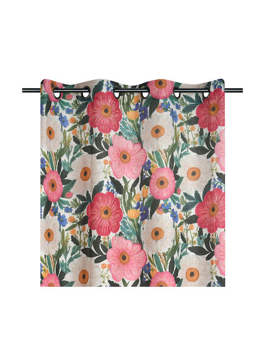 Perdea Cu Capse Betty 135x260 Cm