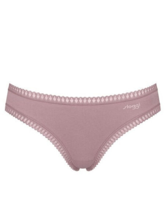 Βαμβακερά Γυναικεία String 3Pack Ροζ