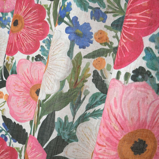 Κουρτίνα με Τρουκς Betty 135x260εκ.