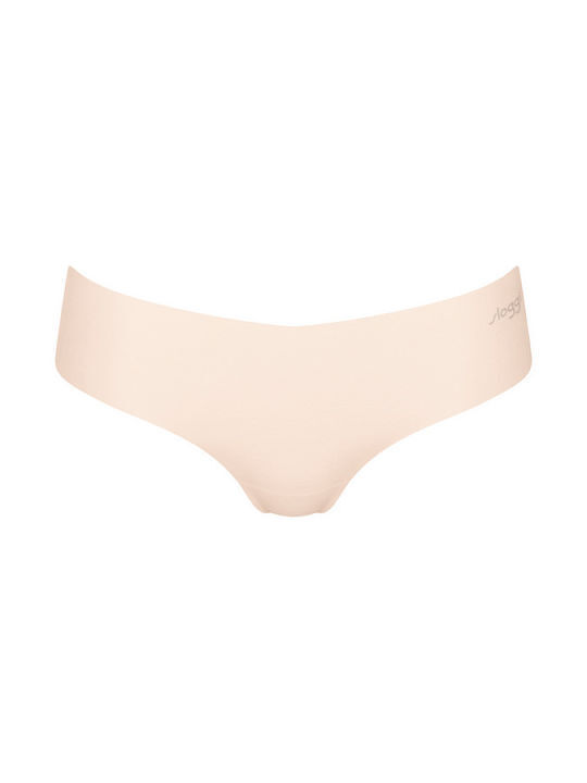 Zero Modal 2.0 Damen Slip 2Pack Nahtlos Beige