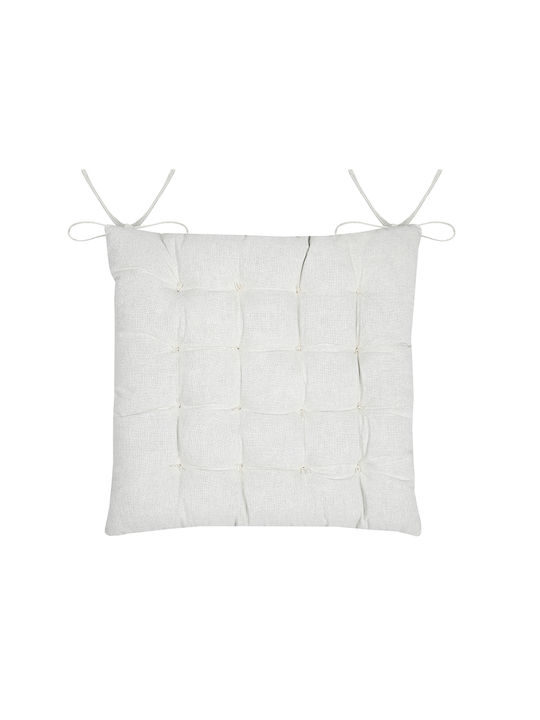 Μαξιλάρι Καρέκλας Κήπου Emmy Naturel 38x38εκ.