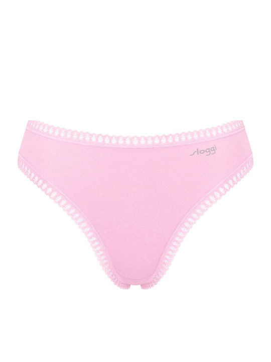 Βαμβακερά Women's Slip 3Pack Blue