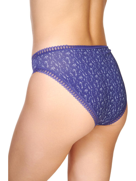 Βαμβακερά Women's Slip 3Pack Blue