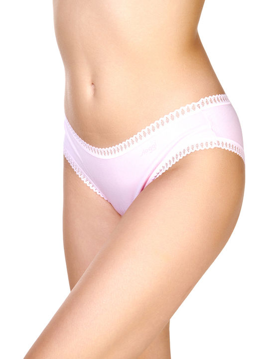 Βαμβακερά Femei Slip 3Pack Blue
