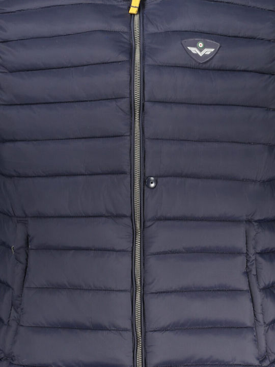 Ärmellos Jacke Blue