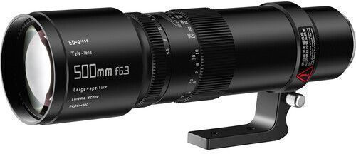 TTArtisan Full Frame Φωτογραφικός Φακός 500mm f/6.3 Telephoto για Canon EF Mount Μαύρος