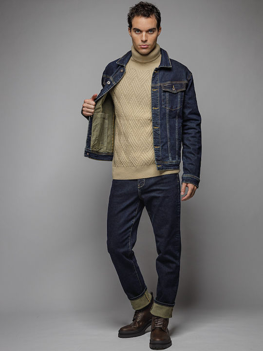 Denim Jacket Dark Blue