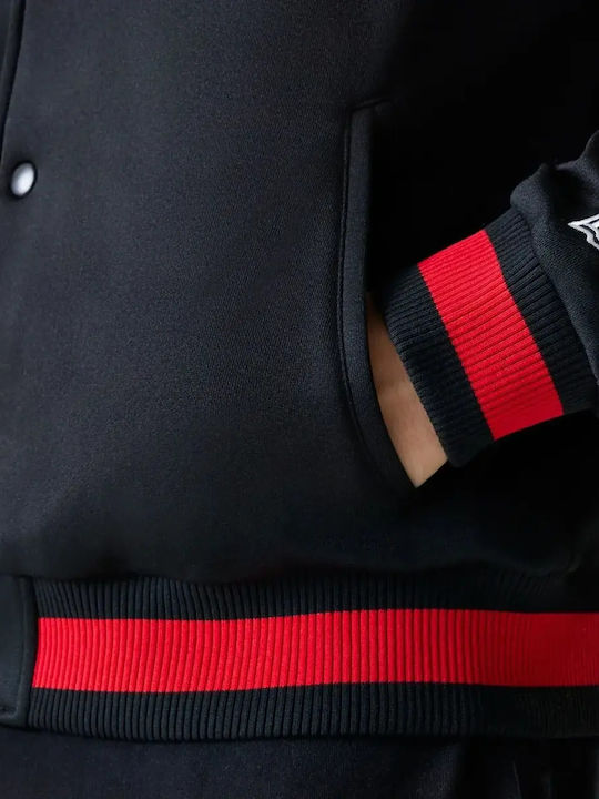 Chicago Bulls Μπουφάν Bomber Black