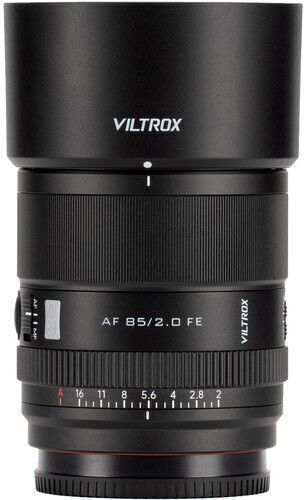 Viltrox Full Frame Φωτογραφικός Φακός AF 85mm f/2 EVO FE Σταθερός για Sony E Mount Μαύρος