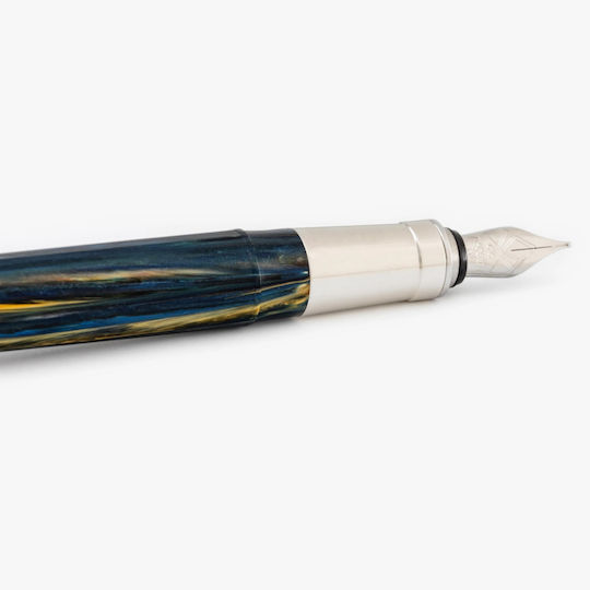 Visconti Писалка Синя Със Синьо Мастило