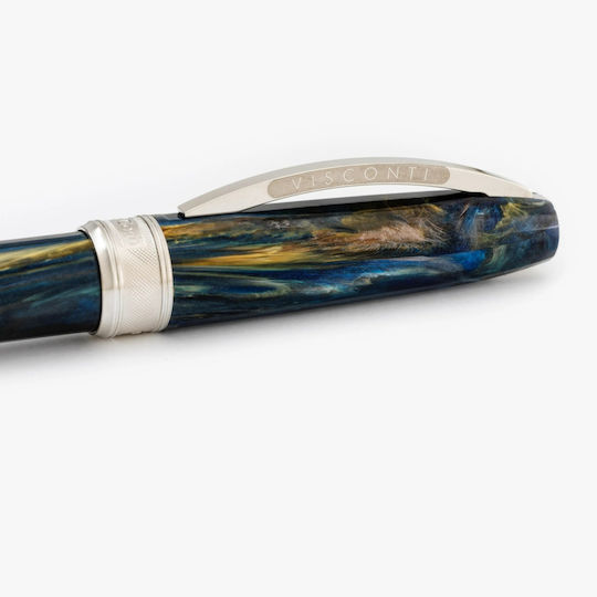 Visconti Писалка Синя Със Синьо Мастило