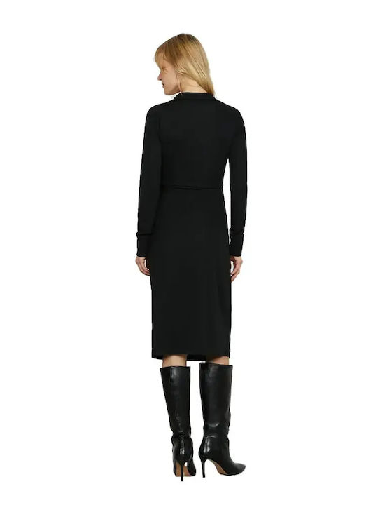 Midi Φόρεμα Black