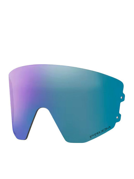 Oakley Snow Mască Pentru Adulți Multicoloră cu Lentilă Multicoloră