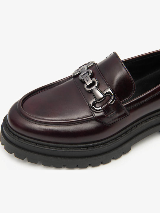 Дамски Loafers в Червен Цвят