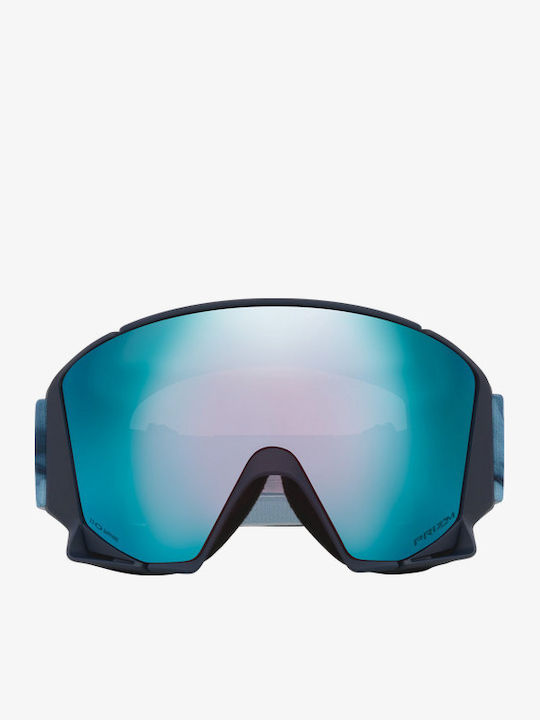 Oakley Snow Mască de Schi și Snowboard pentru Adulți Multicoloră cu Lentilă Multicoloră