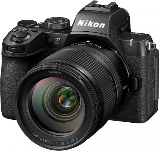 Nikon Crop Φωτογραφικός Φακός NIKKOR Z DX 16-50mm f/2.8 VR Standard Zoom για Nikon Z Mount Μαύρος