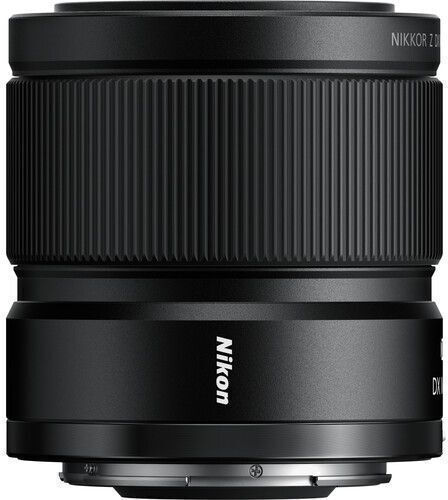 Nikon Crop Camera Lens Nikkor Z DX MC 35mm f/1.7 Macro for Nikon Z Mount Black
