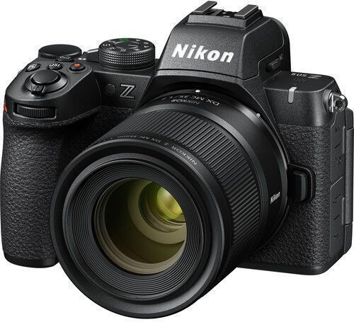 Nikon Crop Camera Lens Nikkor Z DX MC 35mm f/1.7 Macro for Nikon Z Mount Black
