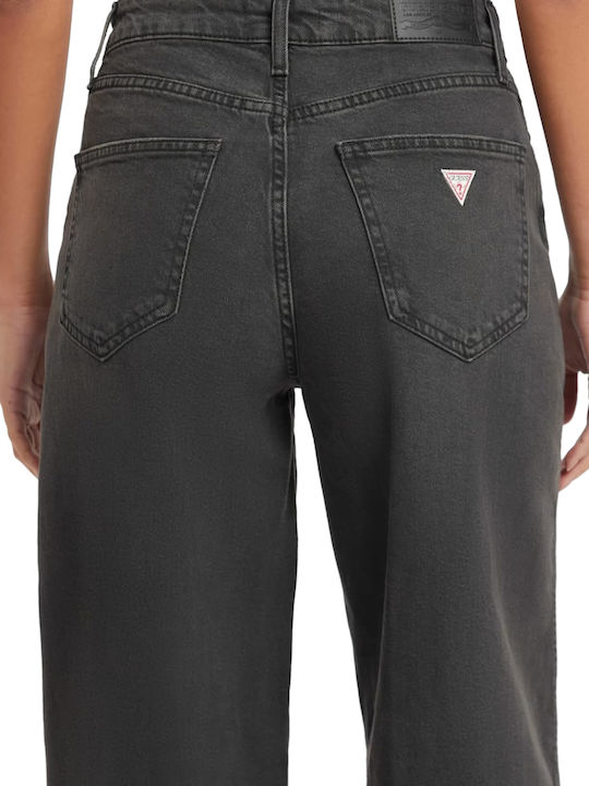 Blugi de damă Aged Black Wash