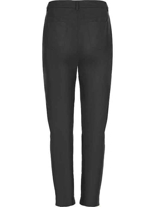 Viviana Women's Fabric Trousers Black