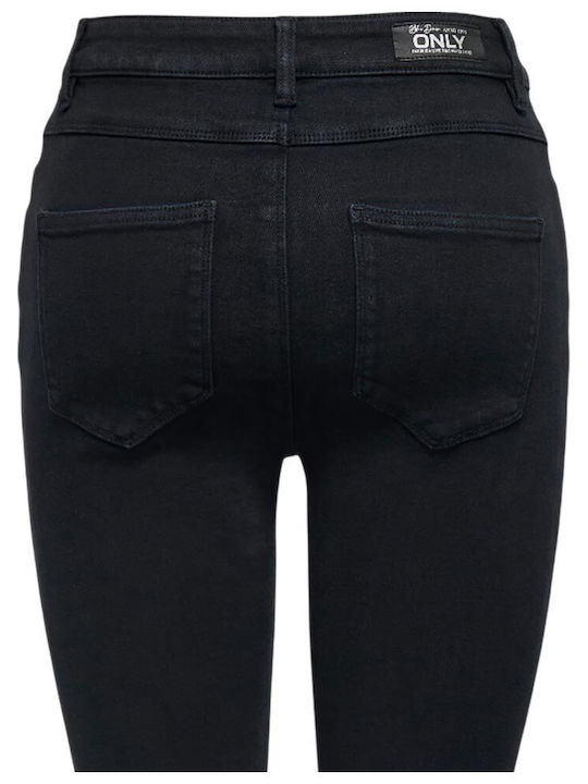 Damenjeans Schlaghose Blue Black