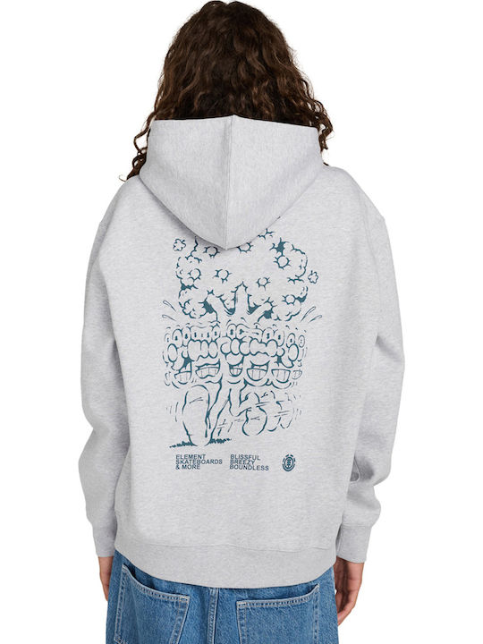 Sweatshirt Mid Grey Heather