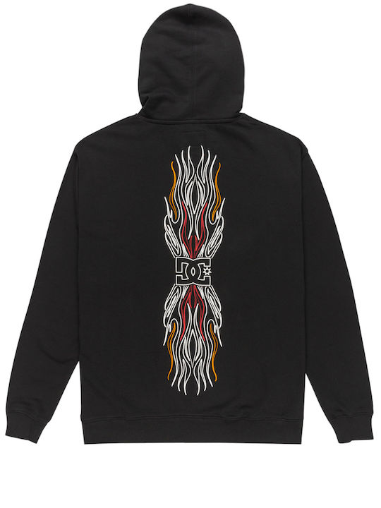 Burnt Out Sweatshirt Black