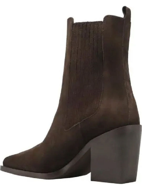 Navaho Ghete Dama De Piele Maro
